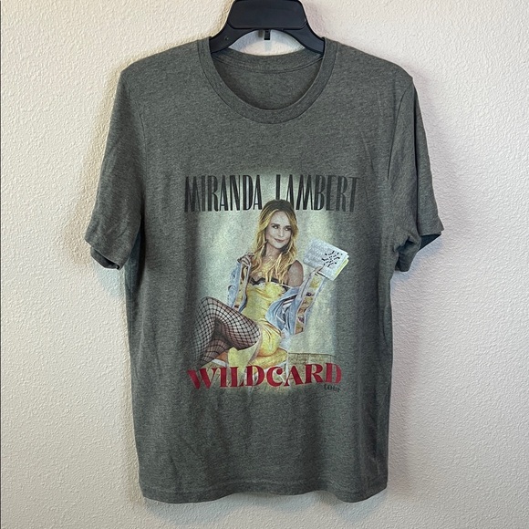 Miranda Lambert Wildcard Tour Graphic TShirt Estimated Size Large - Picture 2 of 5